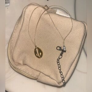 Cowrie shell necklace